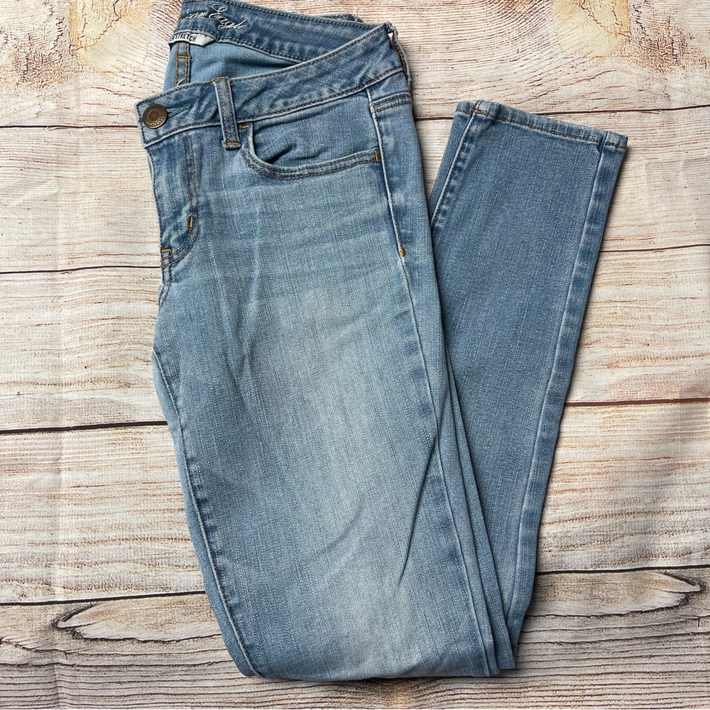 American Eagle Super Stretch Jeggings 6R